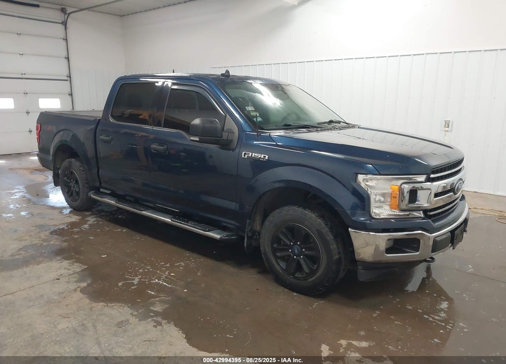 2019 FORD F-150 VIN: 1FTEW1EP1KKE16694