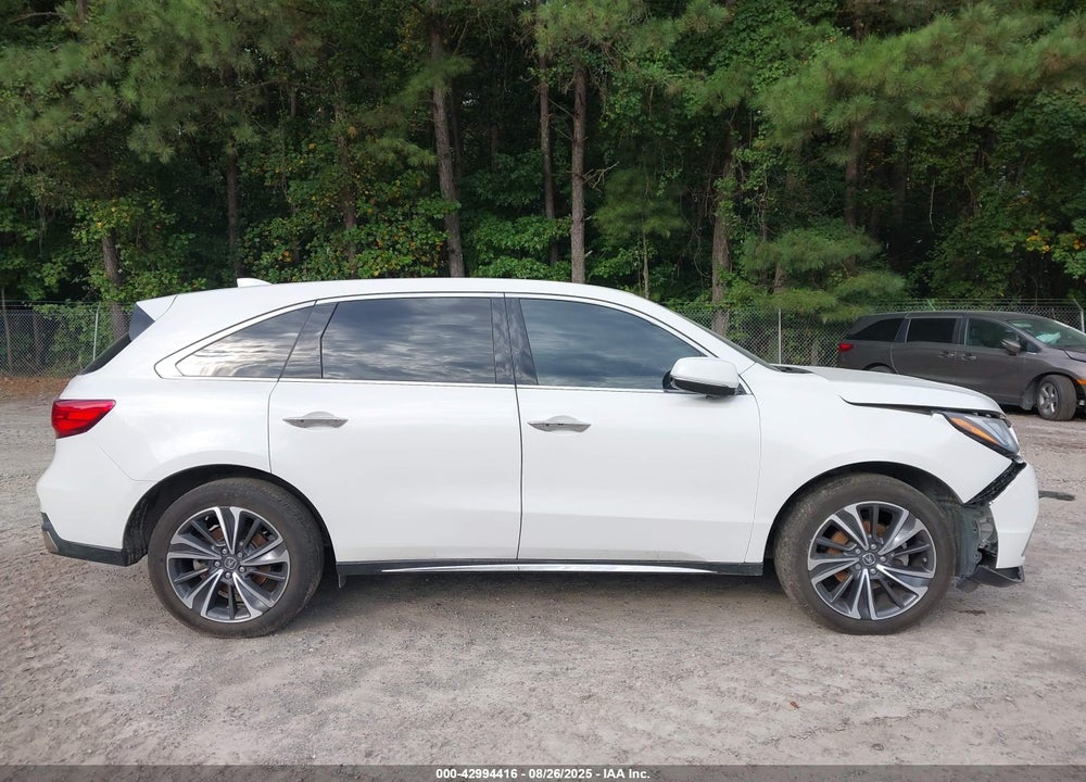 2020 ACURA MDX VIN: 5J8YD4H51LL013178