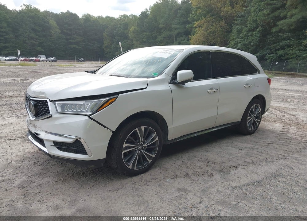 2020 ACURA MDX VIN: 5J8YD4H51LL013178