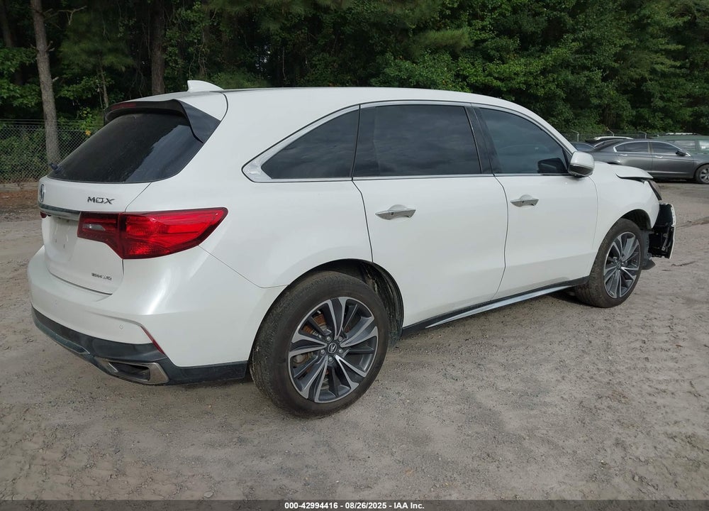 2020 ACURA MDX VIN: 5J8YD4H51LL013178