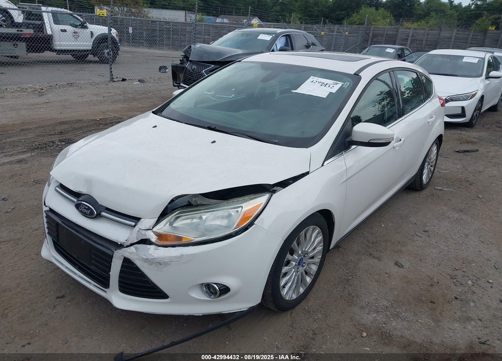 2012 FORD FOCUS VIN: 1FAHP3N28CL359891