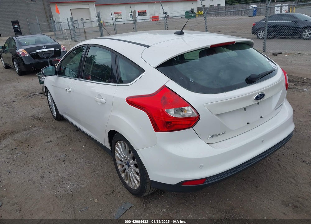 2012 FORD FOCUS VIN: 1FAHP3N28CL359891
