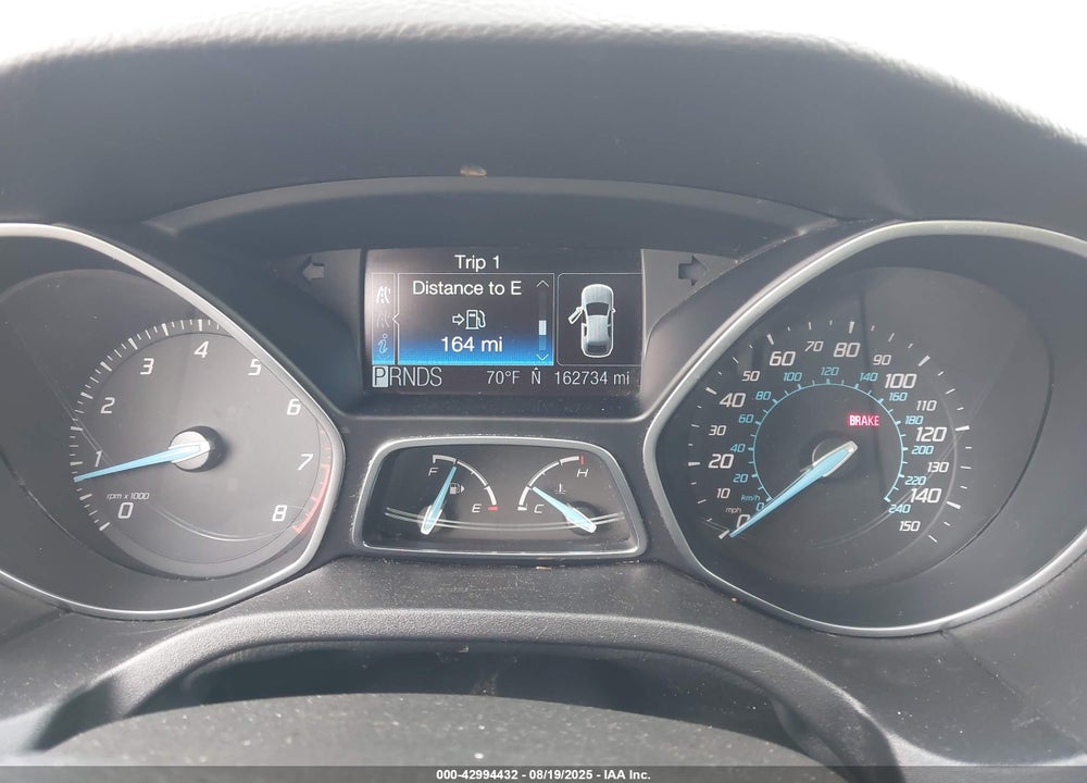 2012 FORD FOCUS VIN: 1FAHP3N28CL359891