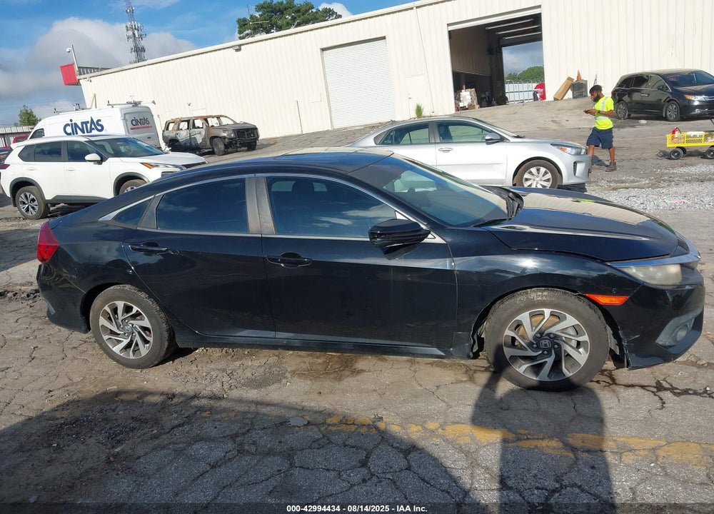 2016 HONDA CIVIC VIN: 2HGFC2F84GH535138