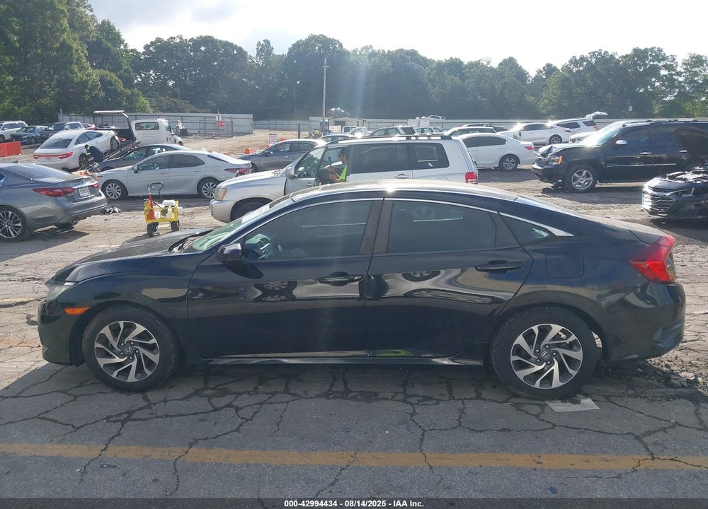 2016 HONDA CIVIC VIN: 2HGFC2F84GH535138