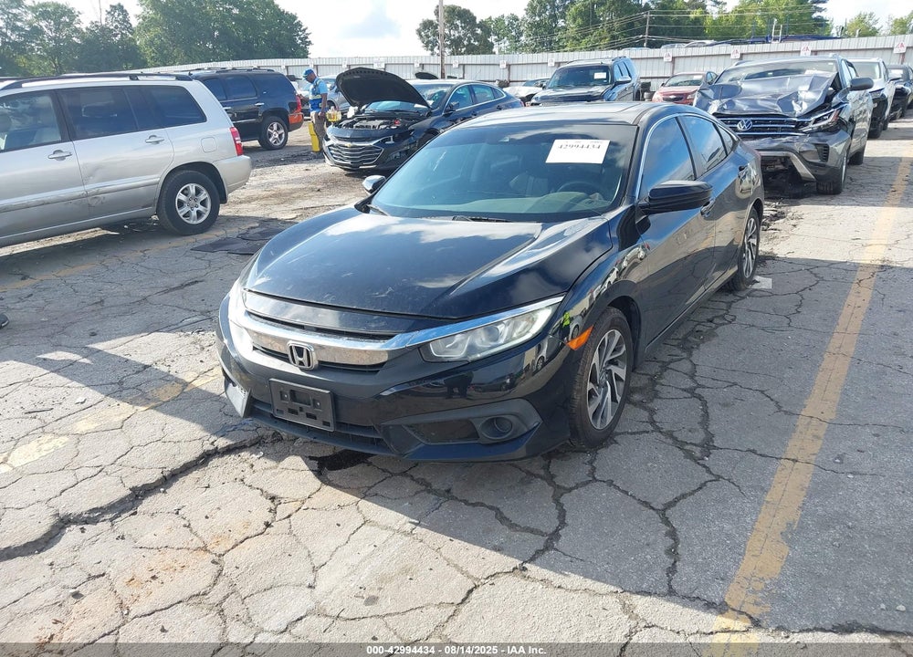 2016 HONDA CIVIC VIN: 2HGFC2F84GH535138