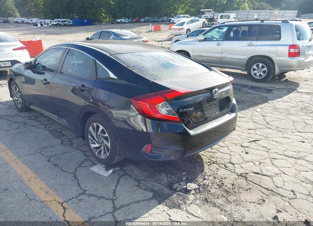 2016 HONDA CIVIC VIN: 2HGFC2F84GH535138