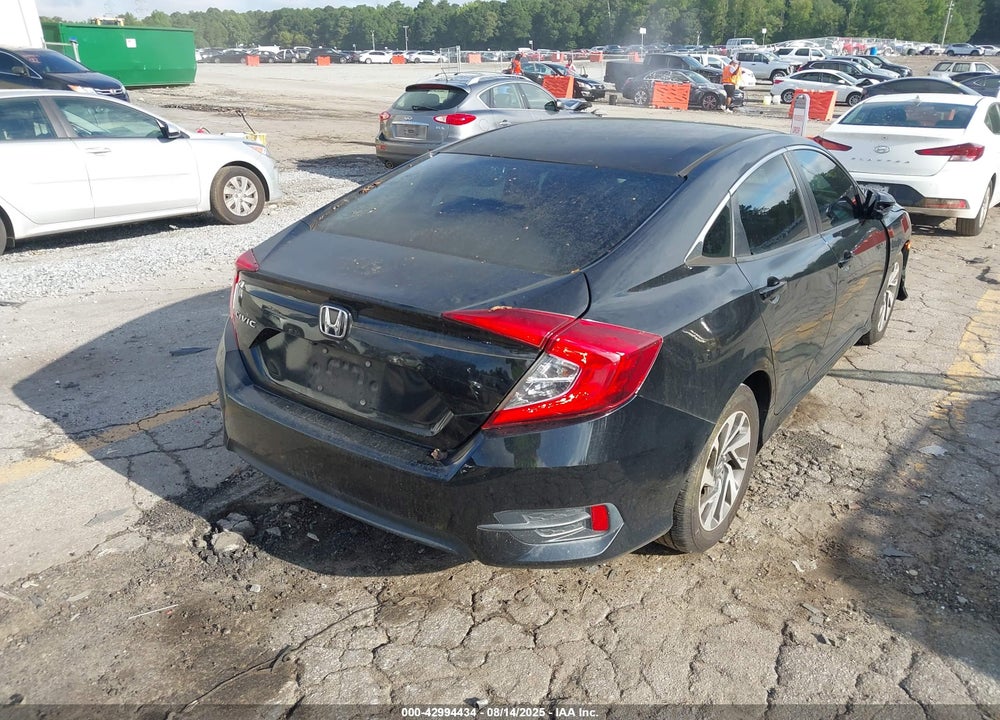 2016 HONDA CIVIC VIN: 2HGFC2F84GH535138