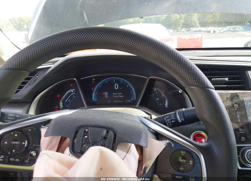 2016 HONDA CIVIC VIN: 2HGFC2F84GH535138