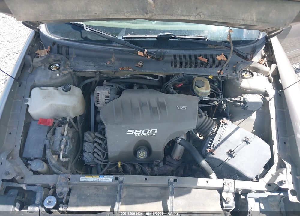 2000 BUICK LESABRE LIMITED VIN: 1G4HR54K6YU307741