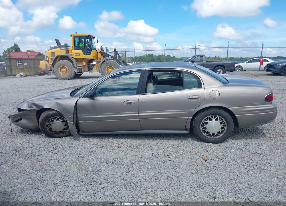2000 BUICK LESABRE LIMITED VIN: 1G4HR54K6YU307741