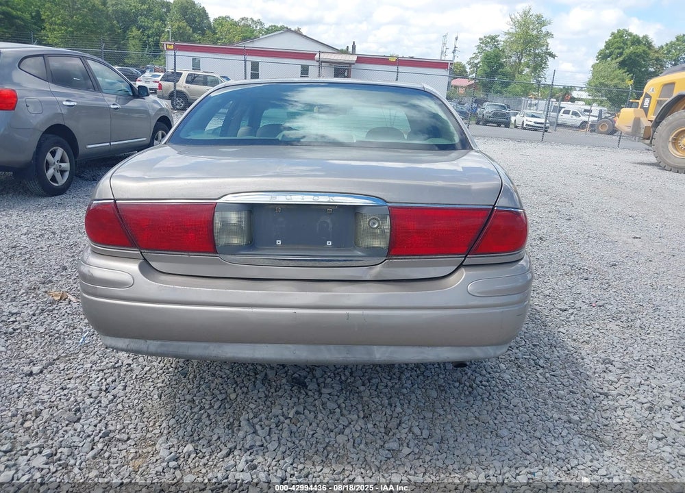 2000 BUICK LESABRE LIMITED VIN: 1G4HR54K6YU307741