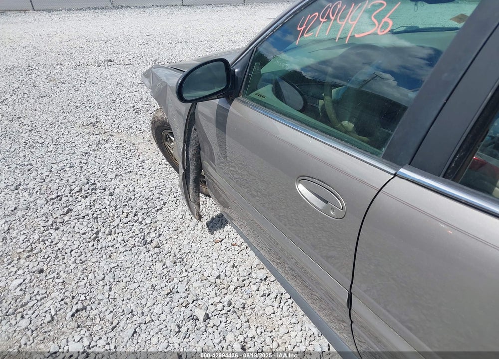 2000 BUICK LESABRE LIMITED VIN: 1G4HR54K6YU307741