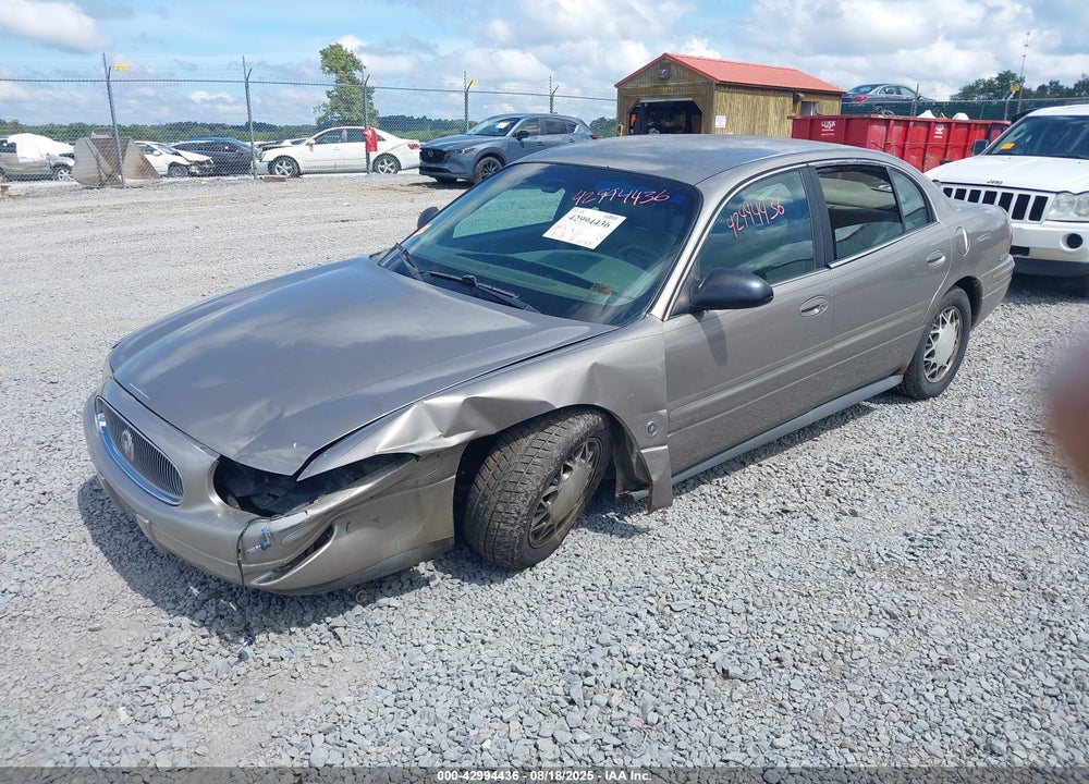 2000 BUICK LESABRE LIMITED VIN: 1G4HR54K6YU307741