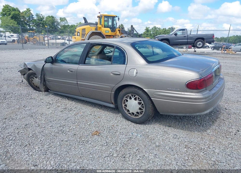 2000 BUICK LESABRE LIMITED VIN: 1G4HR54K6YU307741