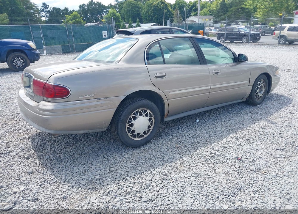 2000 BUICK LESABRE LIMITED VIN: 1G4HR54K6YU307741