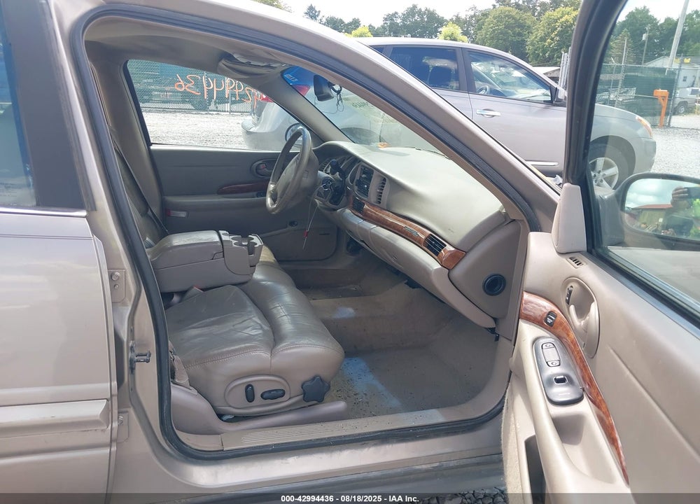 2000 BUICK LESABRE LIMITED VIN: 1G4HR54K6YU307741
