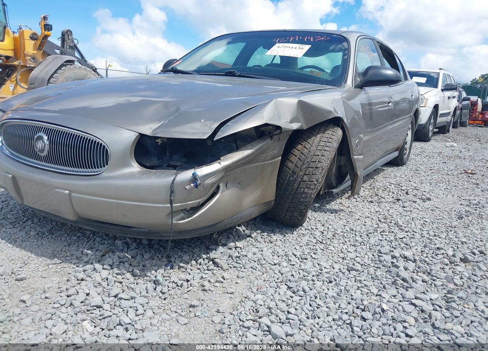 2000 BUICK LESABRE LIMITED VIN: 1G4HR54K6YU307741