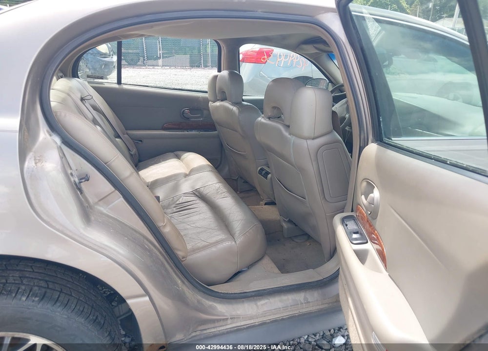 2000 BUICK LESABRE LIMITED VIN: 1G4HR54K6YU307741