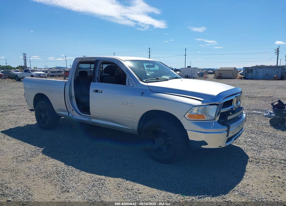 2010 DODGE RAM 1500 SLT/SPORT/TRX VIN: 1D7RV1GP6AS257953