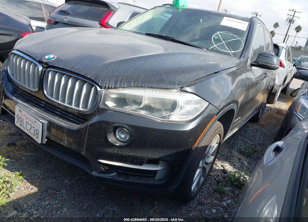 2016 BMW X5 EDRIVE VIN: 5UXKT0C58G0F75272