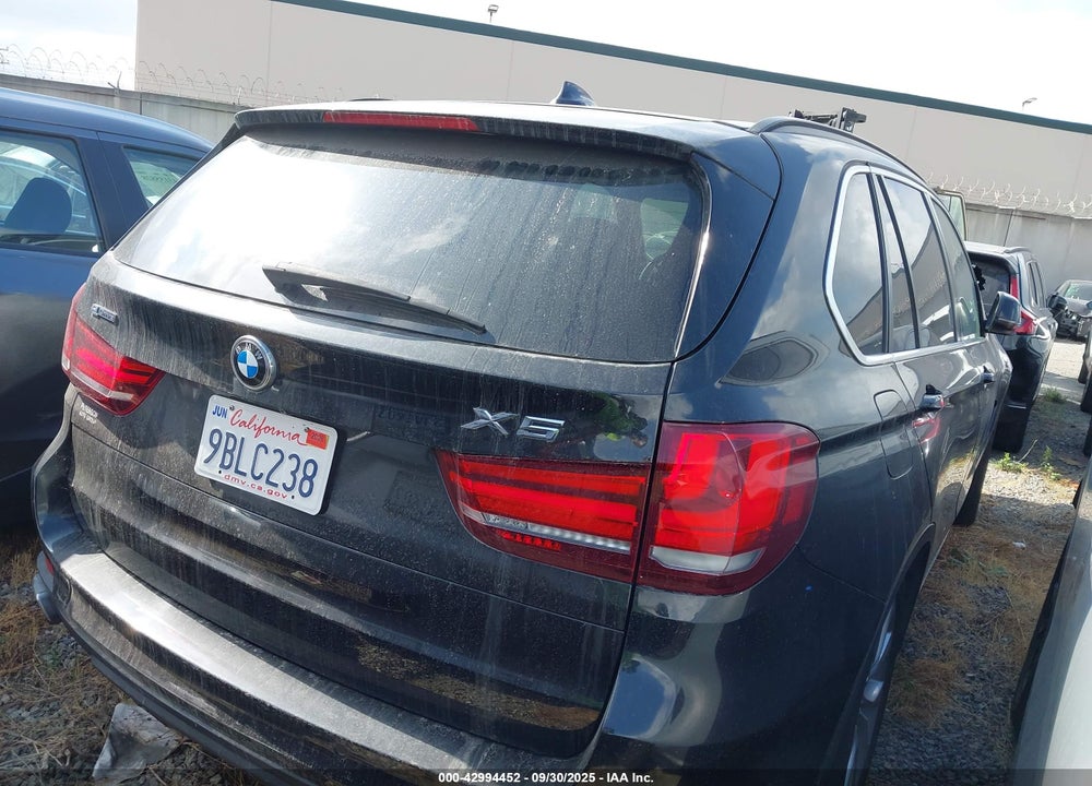 2016 BMW X5 EDRIVE VIN: 5UXKT0C58G0F75272