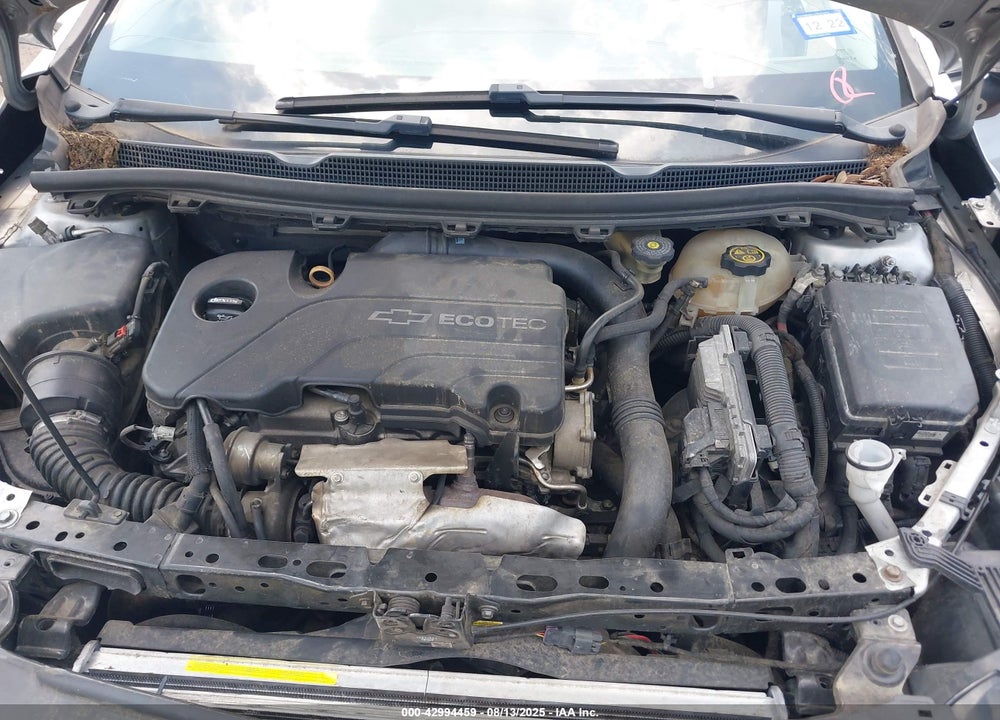 2018 CHEVROLET CRUZE VIN: 1G1BC5SM0J7140578