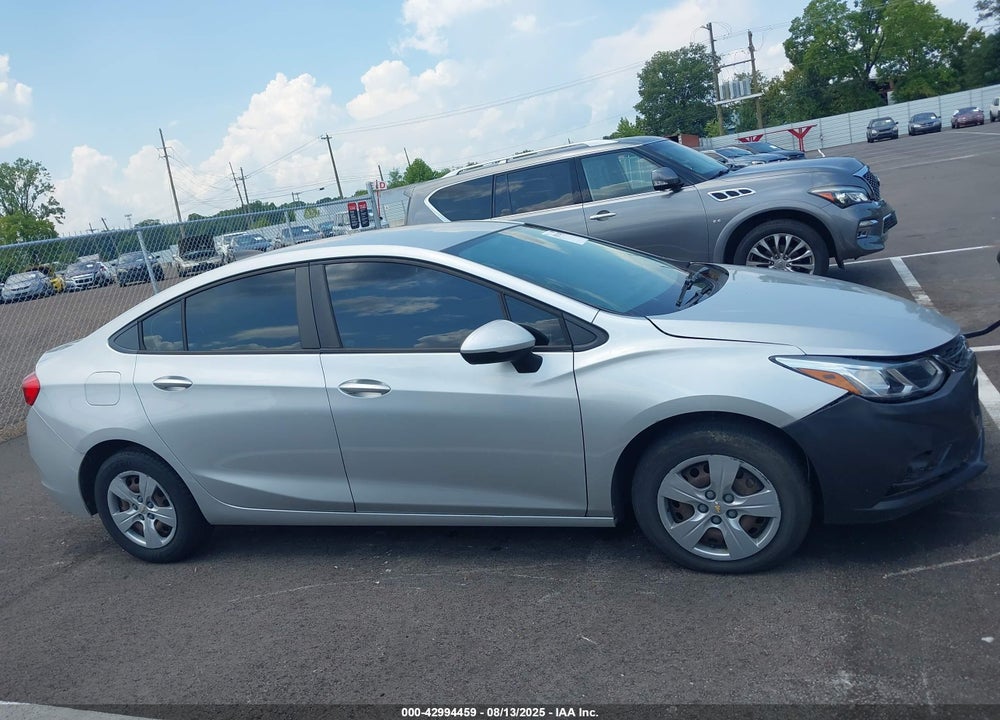 2018 CHEVROLET CRUZE VIN: 1G1BC5SM0J7140578