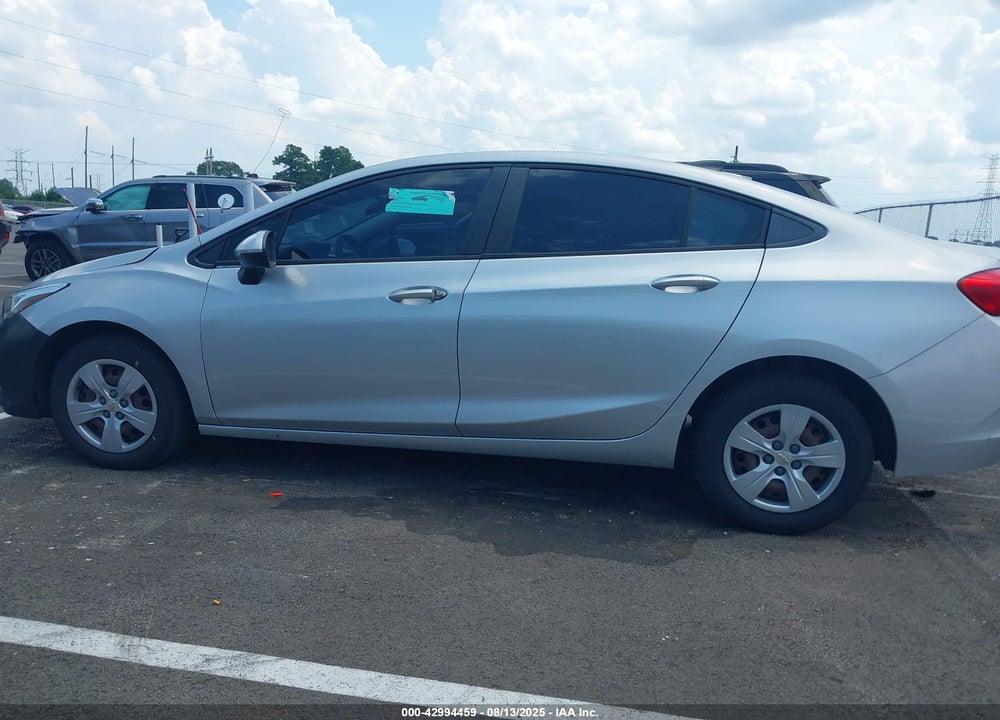 2018 CHEVROLET CRUZE VIN: 1G1BC5SM0J7140578
