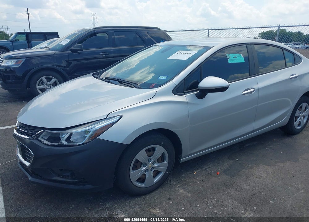 2018 CHEVROLET CRUZE VIN: 1G1BC5SM0J7140578
