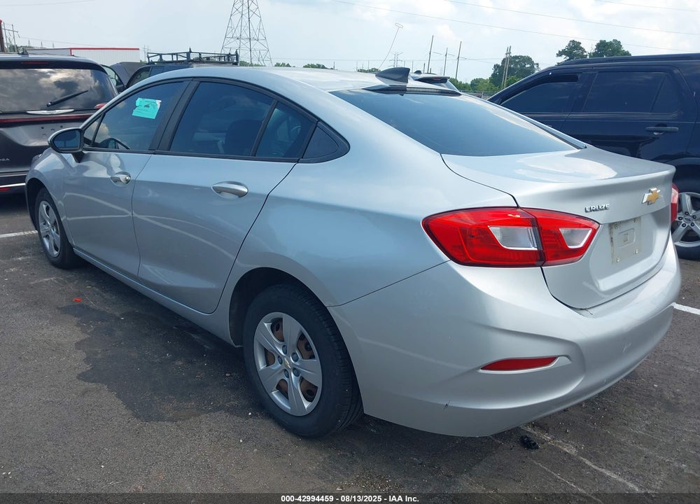 2018 CHEVROLET CRUZE VIN: 1G1BC5SM0J7140578