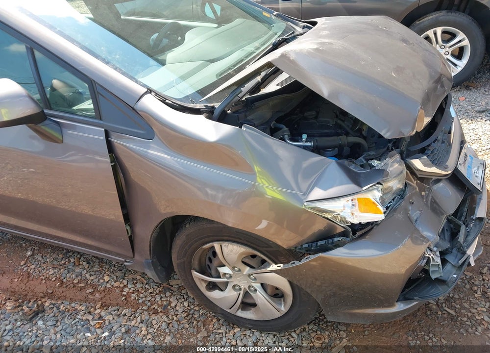 2013 HONDA CIVIC VIN: 2HGFB2F53DH596792