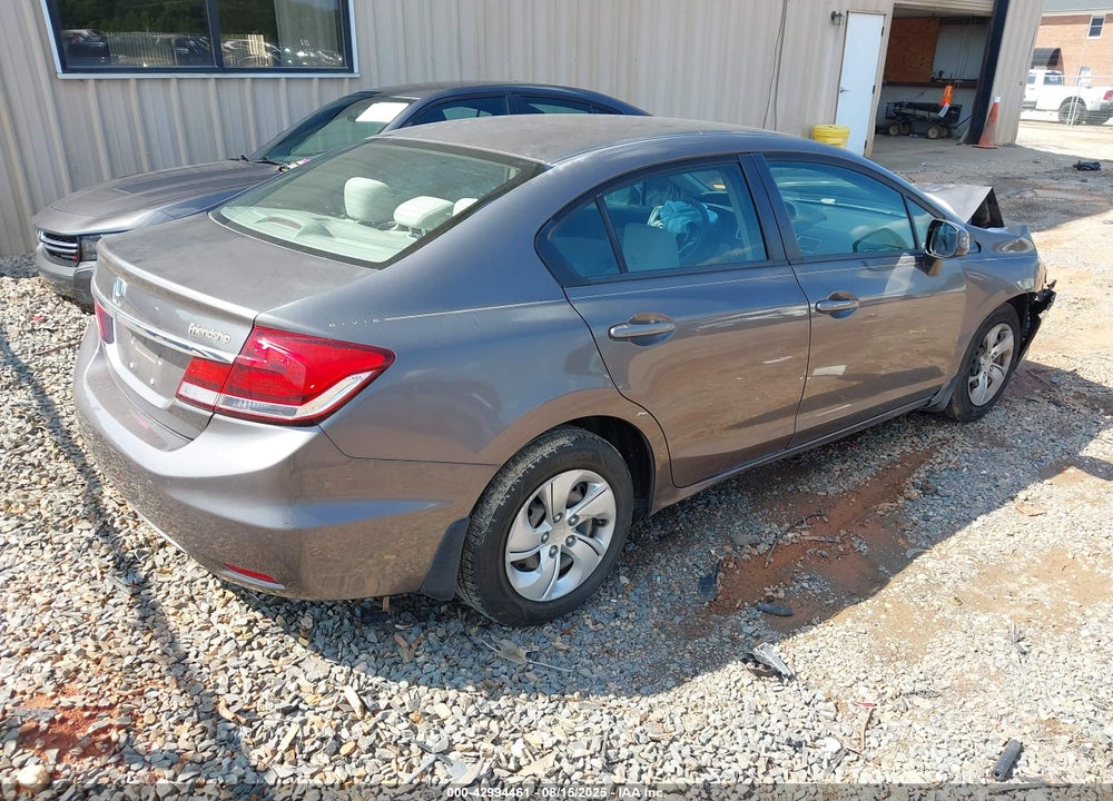 2013 HONDA CIVIC VIN: 2HGFB2F53DH596792