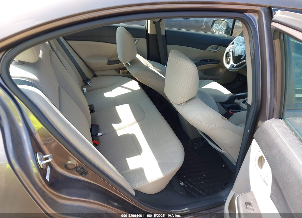 2013 HONDA CIVIC VIN: 2HGFB2F53DH596792