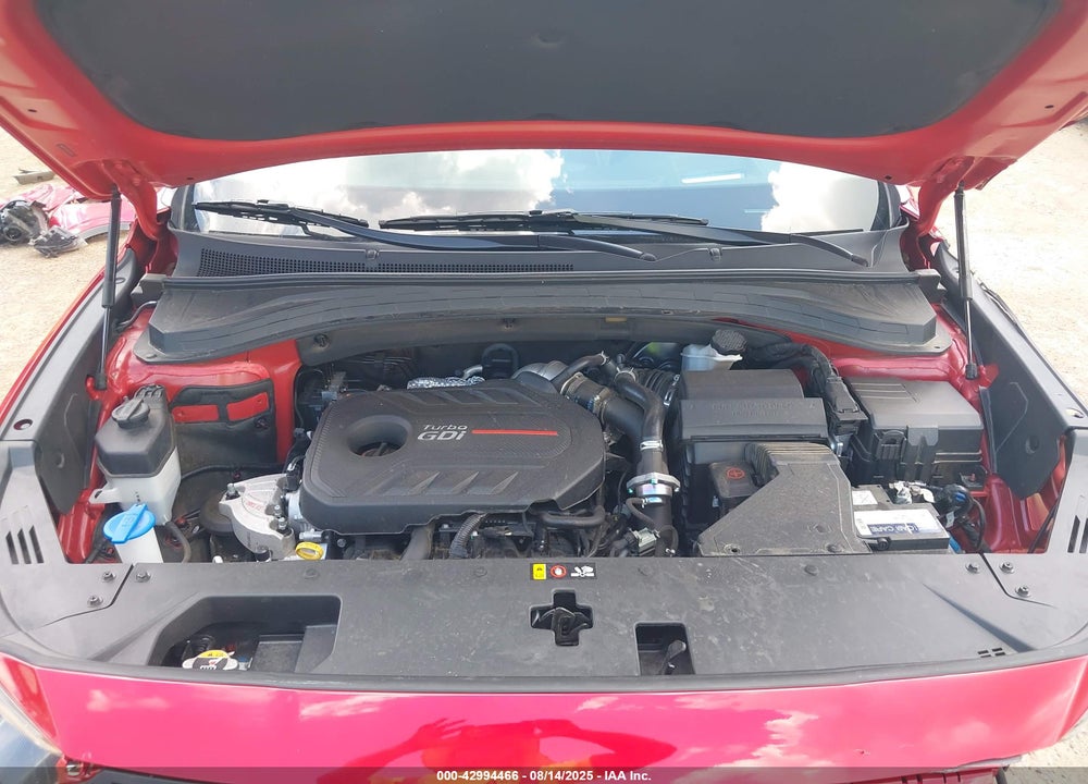2020 HYUNDAI SANTA FE VIN: 5NMS53AAXLH292134