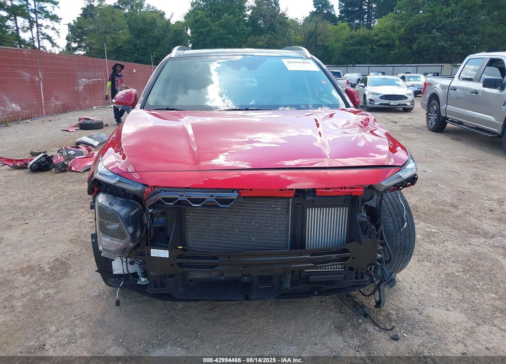 2020 HYUNDAI SANTA FE VIN: 5NMS53AAXLH292134