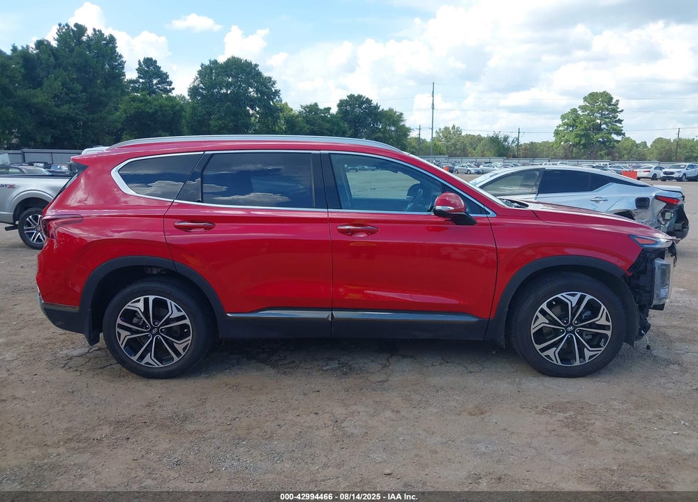 2020 HYUNDAI SANTA FE VIN: 5NMS53AAXLH292134