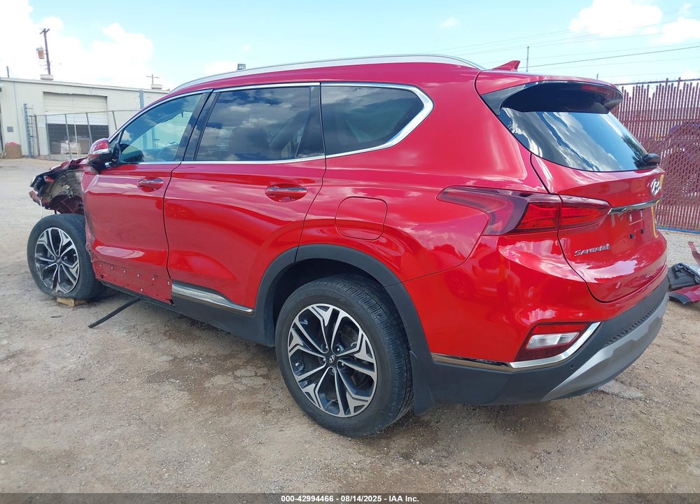 2020 HYUNDAI SANTA FE VIN: 5NMS53AAXLH292134