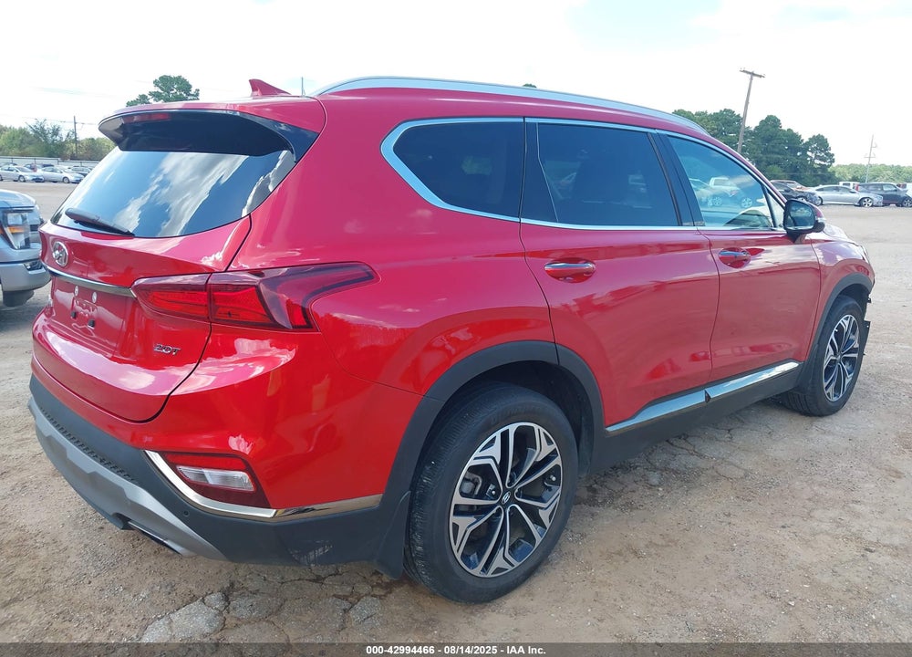 2020 HYUNDAI SANTA FE VIN: 5NMS53AAXLH292134