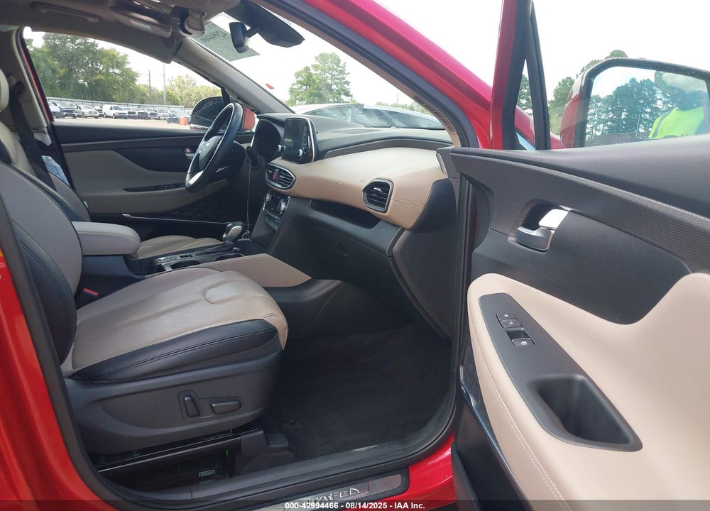 2020 HYUNDAI SANTA FE VIN: 5NMS53AAXLH292134