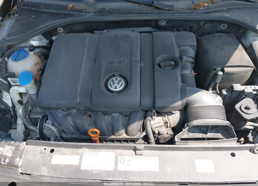 2012 VOLKSWAGEN PASSAT VIN: 1VWBP7A38CC029347