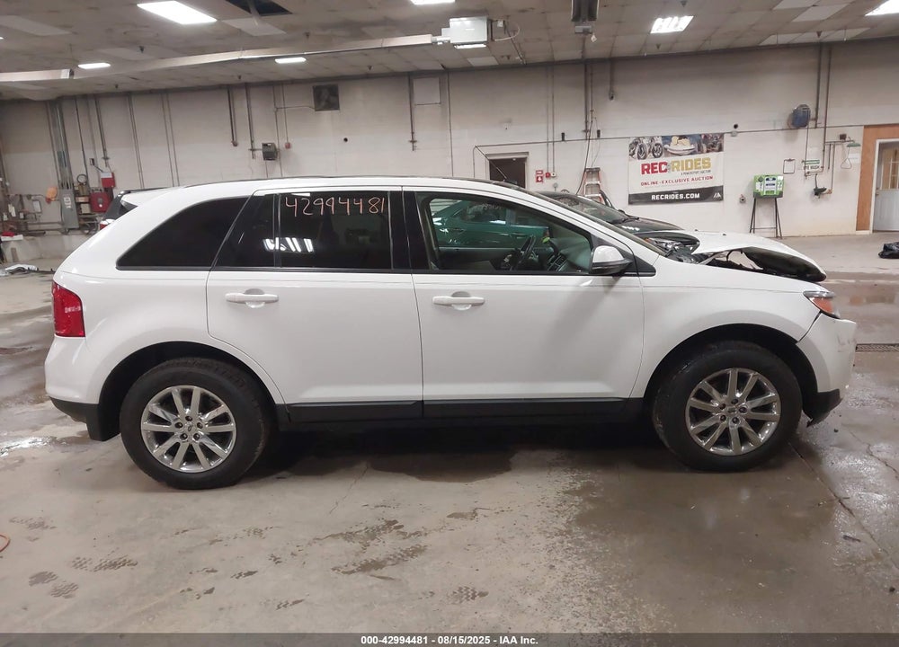 2014 FORD EDGE SEL VIN: 2FMDK4JC9EBA77396