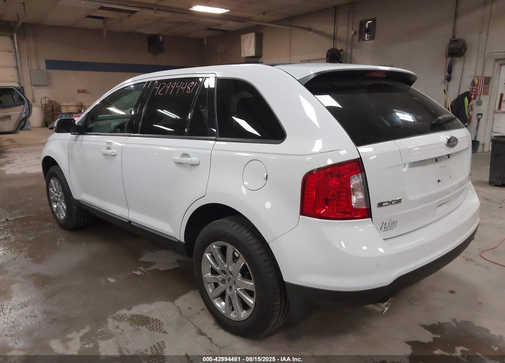 2014 FORD EDGE SEL VIN: 2FMDK4JC9EBA77396