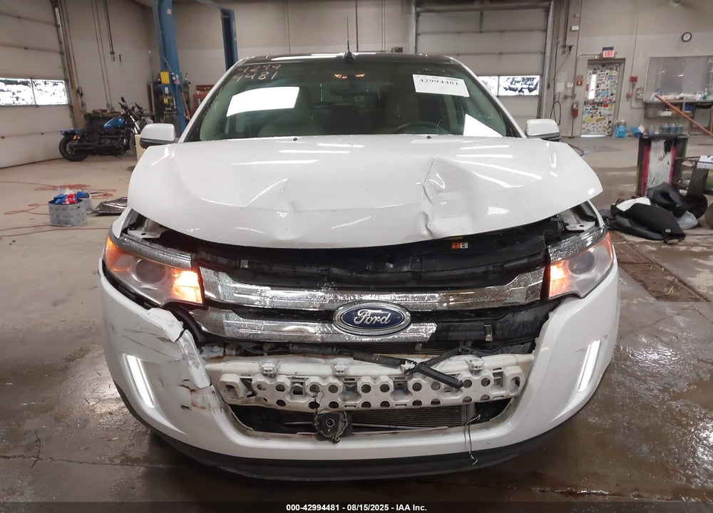 2014 FORD EDGE SEL VIN: 2FMDK4JC9EBA77396