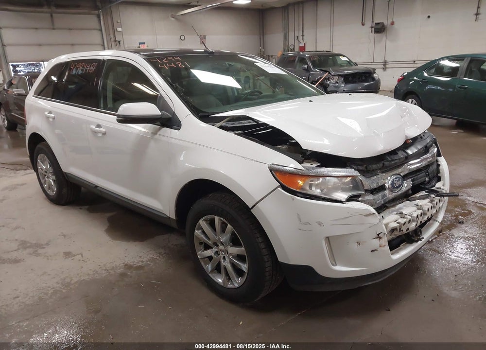 2014 FORD EDGE SEL VIN: 2FMDK4JC9EBA77396