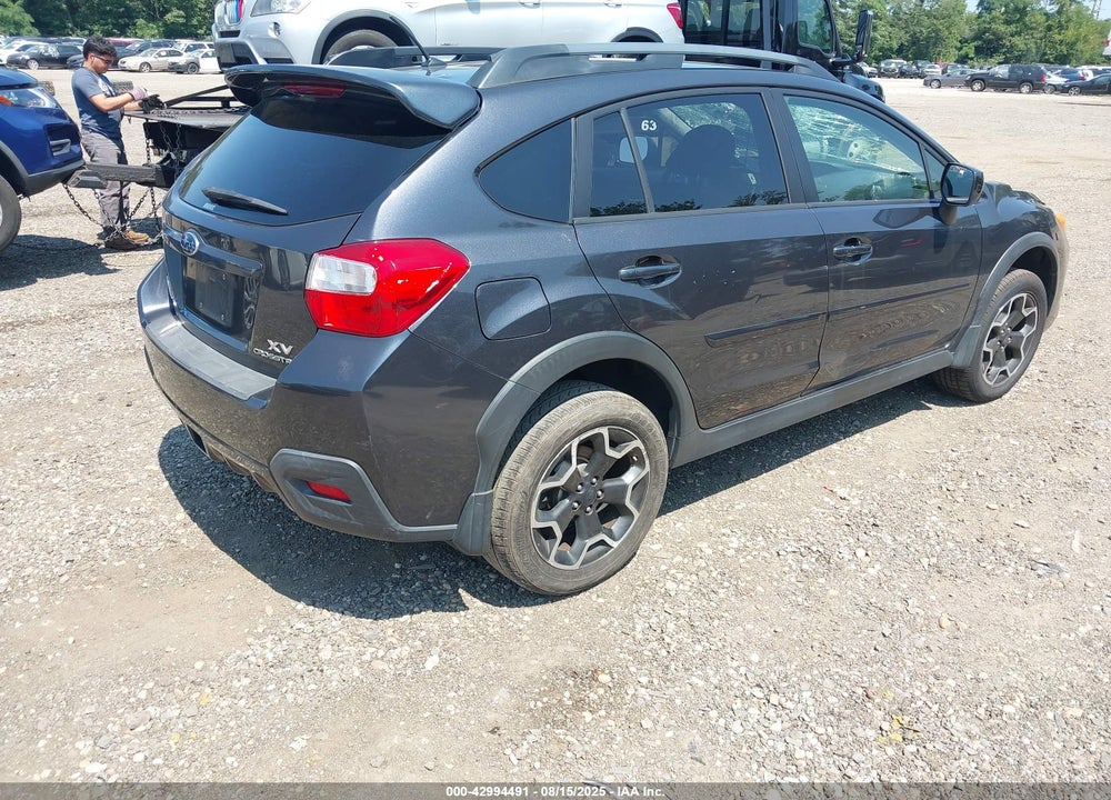 2014 SUBARU XV CROSSTREK VIN: JF2GPACC0E8298890