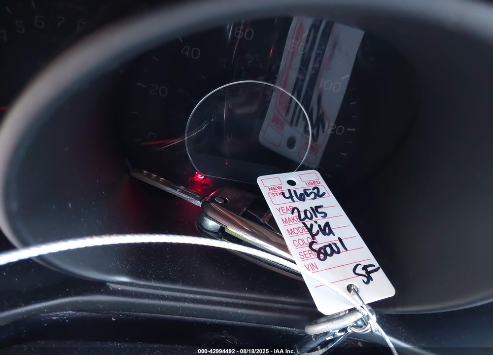 2015 KIA SOUL VIN: KNDJN2A23F7164277