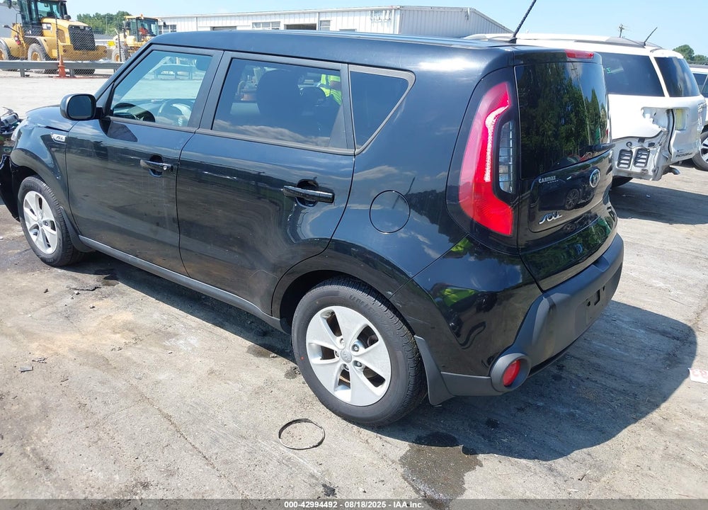 2015 KIA SOUL VIN: KNDJN2A23F7164277