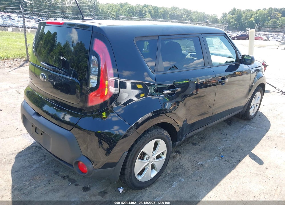 2015 KIA SOUL VIN: KNDJN2A23F7164277