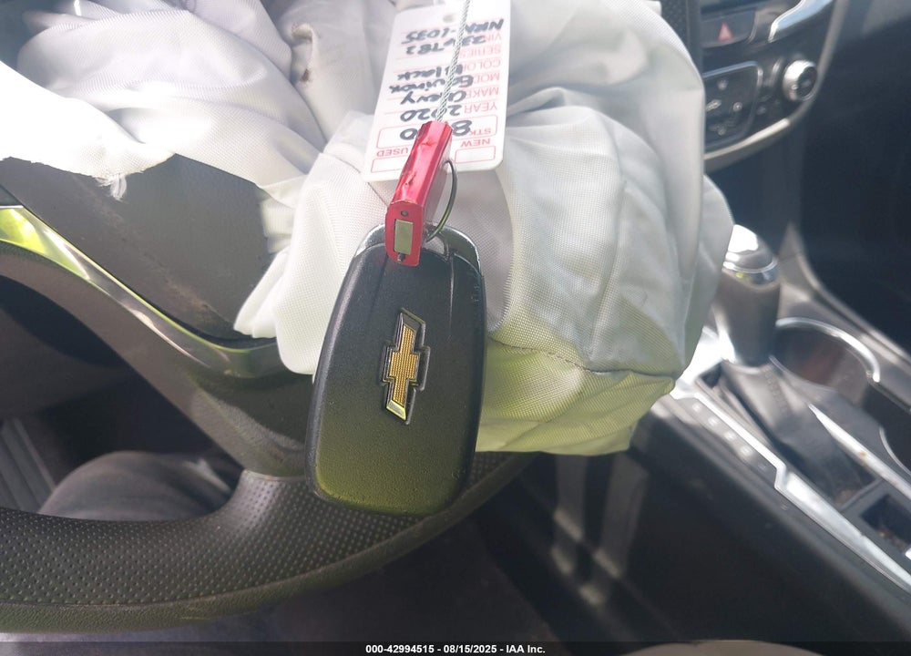 2020 CHEVROLET EQUINOX FWD LS VIN: 2GNAXHEV9L6236782